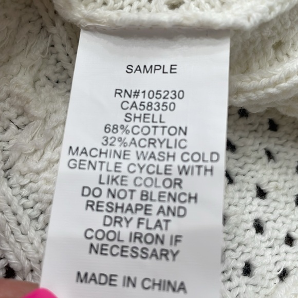 JOIE Tanya Mixed Stitched Skirt - Picture 11 of 11